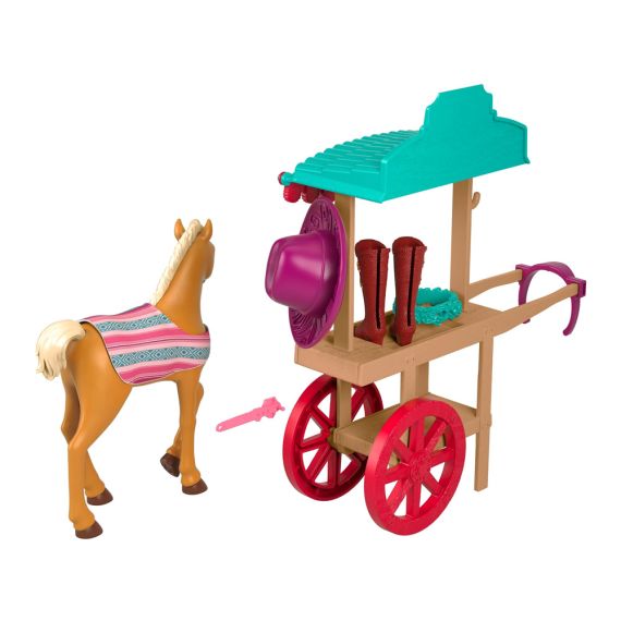 MATTEL GXF68 ИГРОВОЙ НАБОР SPIRIT MIRADERO FESTIVAL