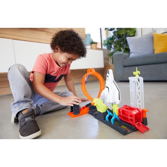 MATTEL HOT WEELS GTT75 ИГРОВОЙ НАБОР SUPER ROCKET BLAST-OFF