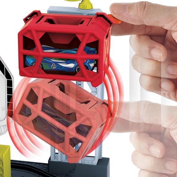 MATTEL HOT WEELS GTT75 ИГРОВОЙ НАБОР SUPER ROCKET BLAST-OFF