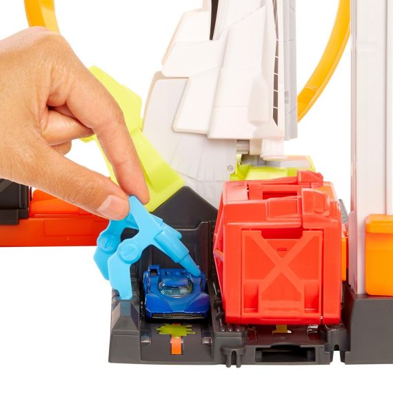 MATTEL HOT WEELS GTT75 ИГРОВОЙ НАБОР SUPER ROCKET BLAST-OFF