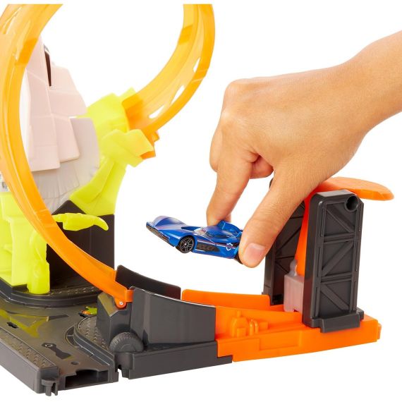 MATTEL HOT WEELS GTT75 ИГРОВОЙ НАБОР SUPER ROCKET BLAST-OFF