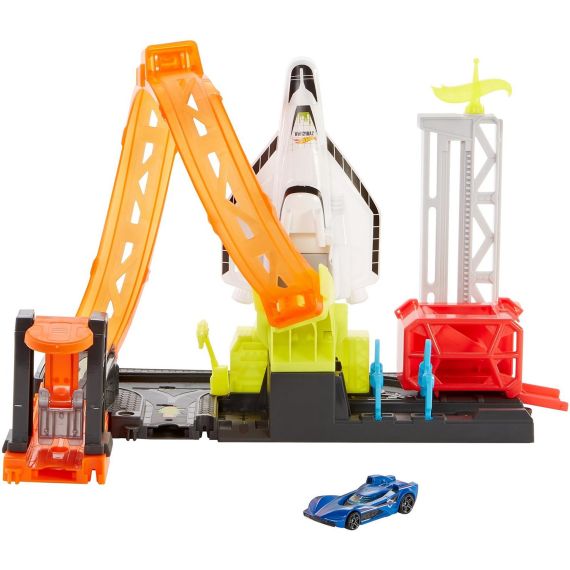 MATTEL HOT WEELS GTT75 ИГРОВОЙ НАБОР SUPER ROCKET BLAST-OFF