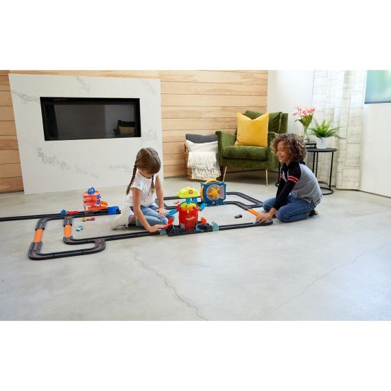 MATTEL HOT WHEELS GJL06 ИГРОВОЙ НАБОР ПОЖАРНАЯ СУПЕРСТАНЦИЯ