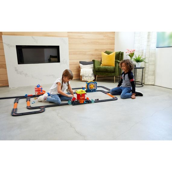 MATTEL HOT WHEELS GJL06 ИГРОВОЙ НАБОР ПОЖАРНАЯ СУПЕРСТАНЦИЯ