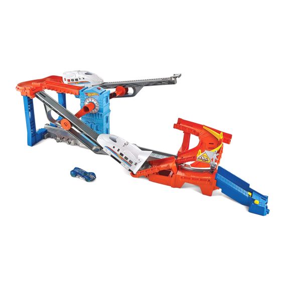 MATTEL HOT WHEELS GRW38 ТРЕК ГОНКИ НА ЖЕЛЕЗНОЙ ДОРОГЕ