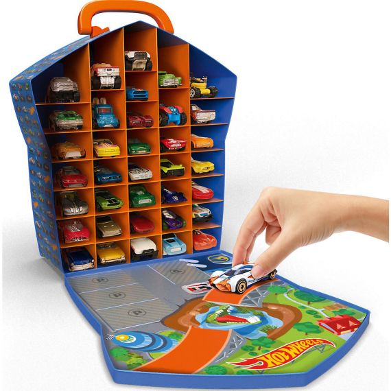 MATTEL HOT WHEELS HWCC3 ИГРУШКА КЕЙС ДЛЯ ХРАНЕНИЯ