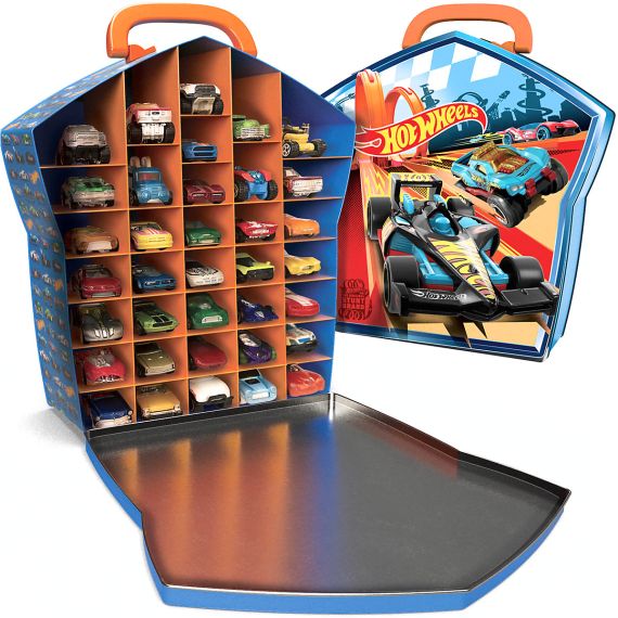 MATTEL HOT WHEELS HWCC3 ИГРУШКА КЕЙС ДЛЯ ХРАНЕНИЯ