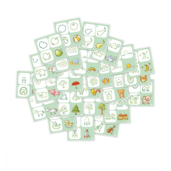 NORIEL MICUL ARTIST INT6023 ИГРОВОЙ НАБОР INVATA SA DESENEZI