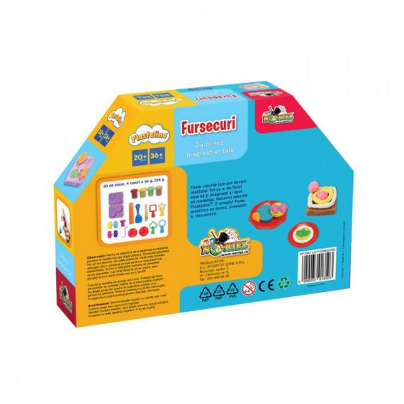 NORIEL PLASTELINO INT3503 ИГРОВОЙ НАБОР FURSECURI