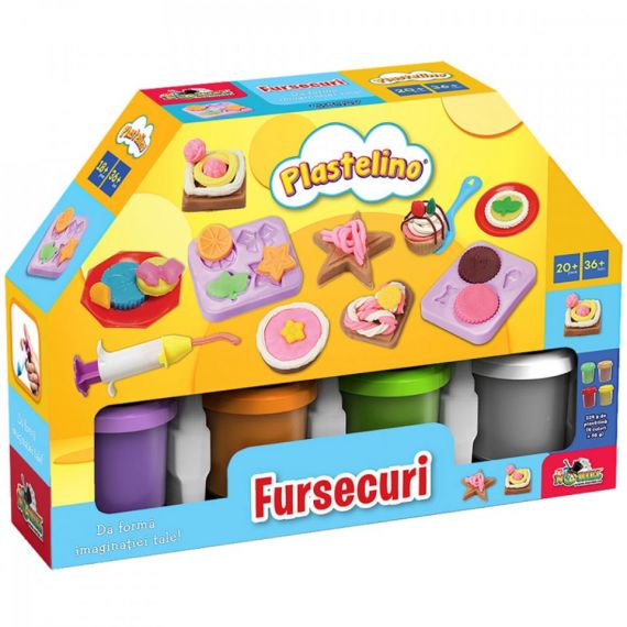 NORIEL PLASTELINO INT3503 ИГРОВОЙ НАБОР FURSECURI