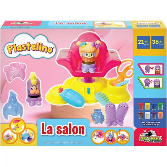 NORIEL PLASTELINO INT3565 ИГРОВОЙ НАБОР LA SALON - CUMP?RA ?N CHI?IN?U, MOLDOVA - UNO.MD