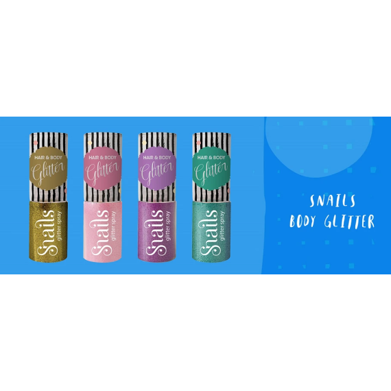 SNAILS GLITTER SN01BU БЛЕСК ДЛЯ ТЕЛА LIGHT PINK