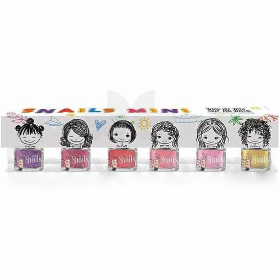SNAILS SNG0607N НАБОР ЛАКОВ MINI