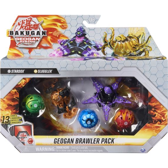 SPIN MASTER 6060272 ИГРОВОЙ НАБОР BAKUGAN GEOGAN BRAWLER PK S3