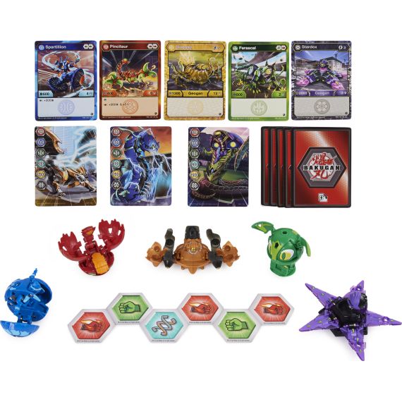 SPIN MASTER 6060272 ИГРОВОЙ НАБОР BAKUGAN GEOGAN BRAWLER PK S3