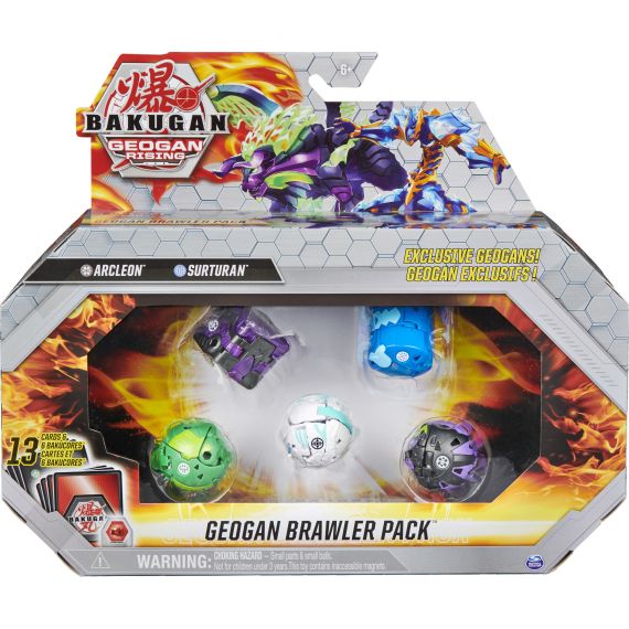 SPIN MASTER 6060272 ИГРОВОЙ НАБОР BAKUGAN GEOGAN BRAWLER PK S3