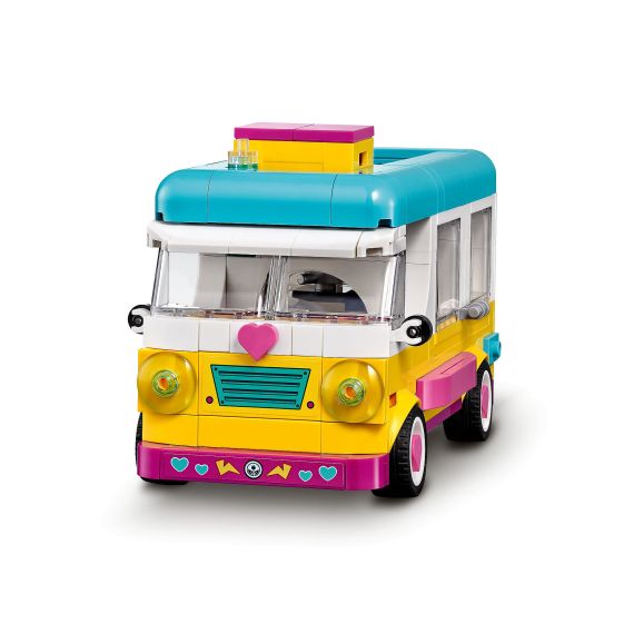 LEGO FRIENDS 41681 ЛЕСНОЙ ДОМ НА КОЛЕСАХ И ПАРУСНАЯ ЛОДКА