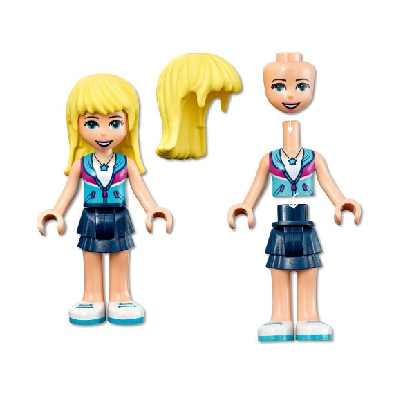 LEGO FRIENDS 41681 ЛЕСНОЙ ДОМ НА КОЛЕСАХ И ПАРУСНАЯ ЛОДКА