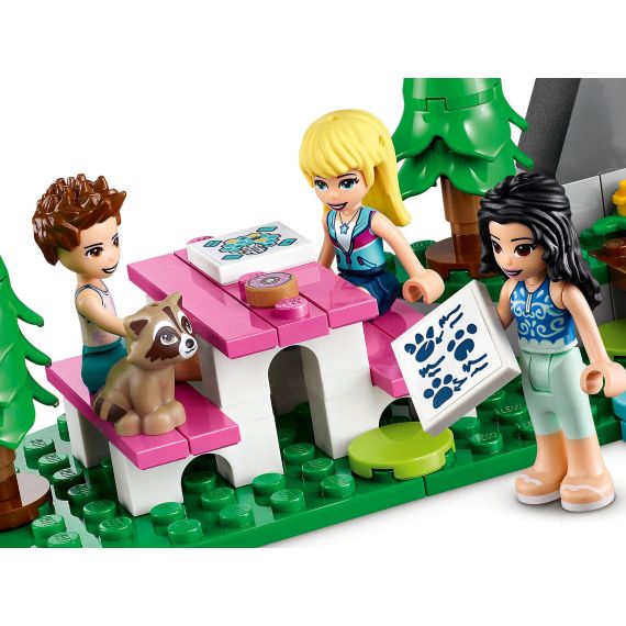 LEGO FRIENDS 41681 ЛЕСНОЙ ДОМ НА КОЛЕСАХ И ПАРУСНАЯ ЛОДКА