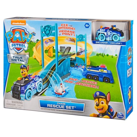 SPIN MASTER PAW PATROL 6060297 ИГРОВОЙ НАБОР POLICE RESCUE SET