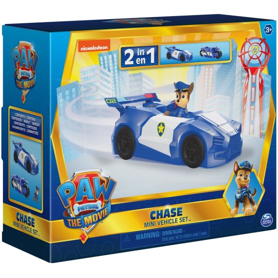 SPIN MASTER PAW PATROL 6060771 ИГРОВОЙ НАБОР MINI VEHICLE CHASE