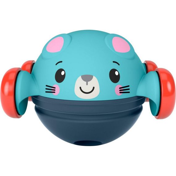 FISHER PRICE GTJ61 РАЗВИВАЮЩАЯ ИГРУШКА ЗВЕРЮШКИ НА КОЛЕСАХ