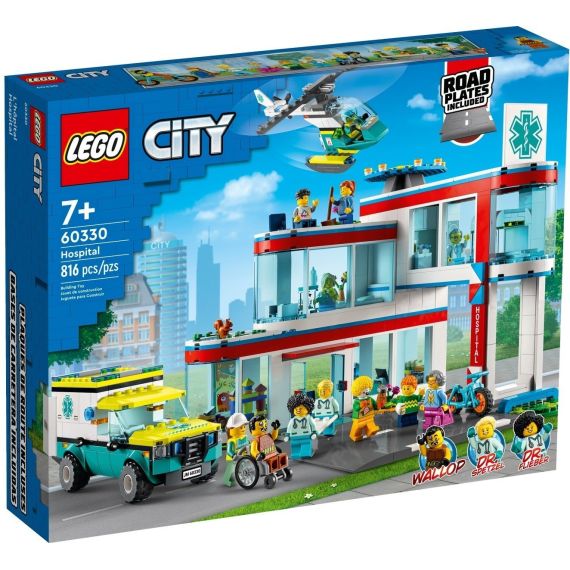 LEGO CITY 60330 КОНСТРУКТОР БОЛЬНИЦА