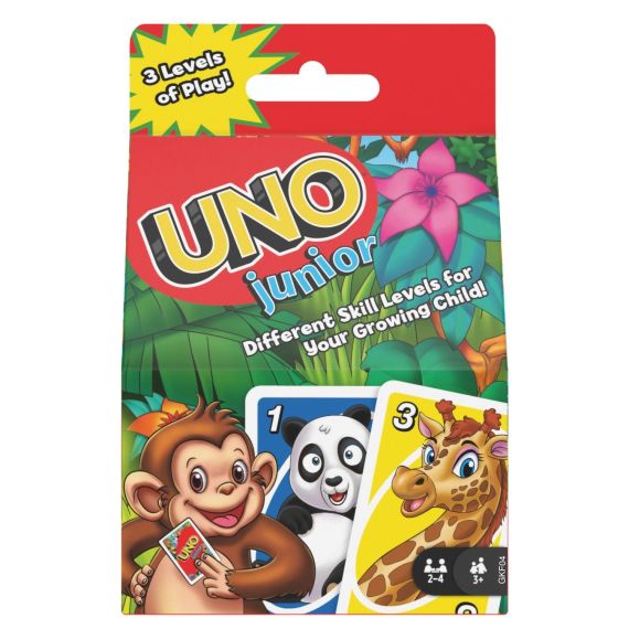 UNO GKF04 НАСТОЛЬНАЯ ИГРА JUNIOR 2.0