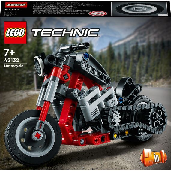 LEGO TECHNIC 42132 КОНСТРУКТОР МОТОЦИКЛ