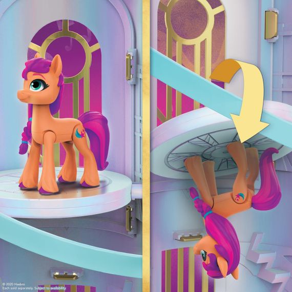 MY LITTLE PONY F2156 ИГРОВОЙ НАБОР ЛЕТАЮЩИЙ ДВОРЕЦ ПОНИ