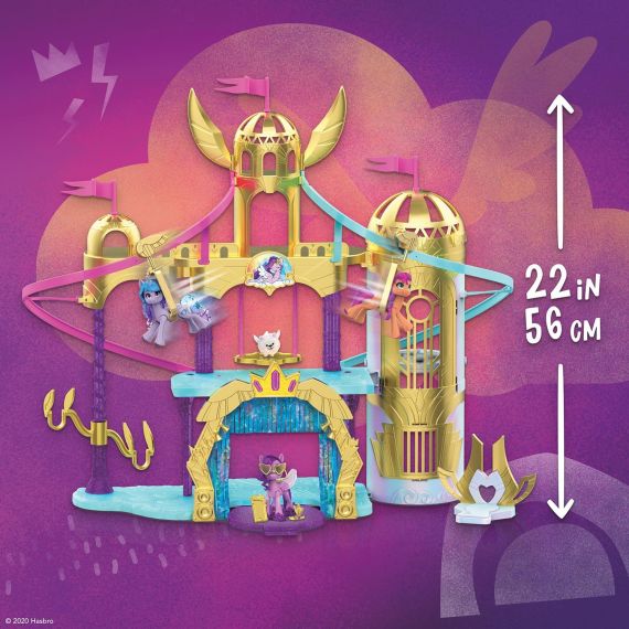 MY LITTLE PONY F2156 ИГРОВОЙ НАБОР ЛЕТАЮЩИЙ ДВОРЕЦ ПОНИ