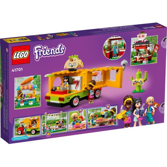LEGO FRIENDS 41701 КОНСТРУКТОР РЫНОК УЛИЧНОЙ ЕДЫ