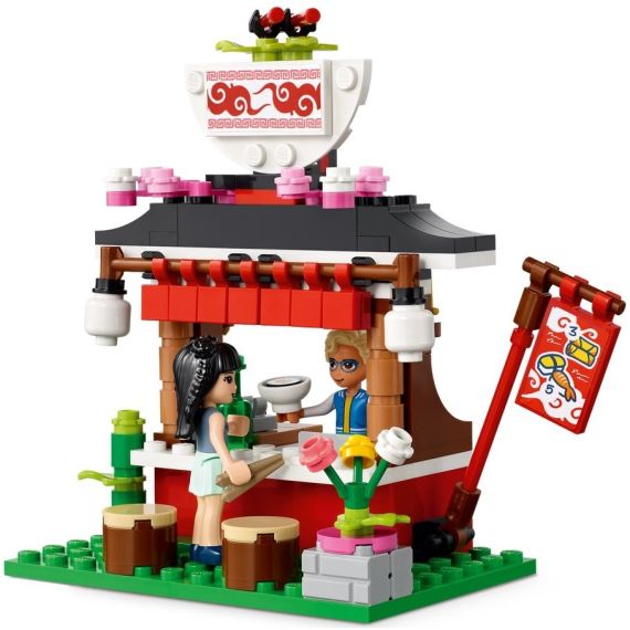LEGO FRIENDS 41701 КОНСТРУКТОР РЫНОК УЛИЧНОЙ ЕДЫ