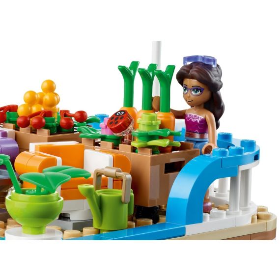 LEGO FRIENDS 41702 КОНСТРУКТОР ПЛАВУЧИЙ ДОМ НА КАНАЛЕ