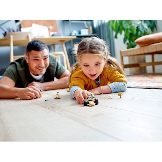 LEGO CITY 60322 КОНСТРУКТОР ГОНОЧНЫЙ АВТОМОБИЛЬ