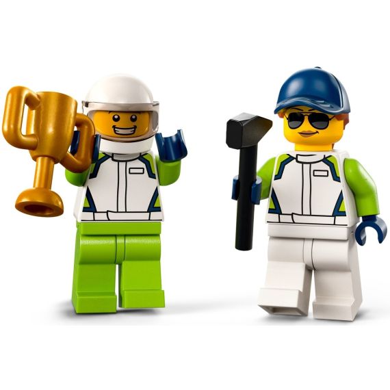 LEGO CITY 60322 КОНСТРУКТОР ГОНОЧНЫЙ АВТОМОБИЛЬ