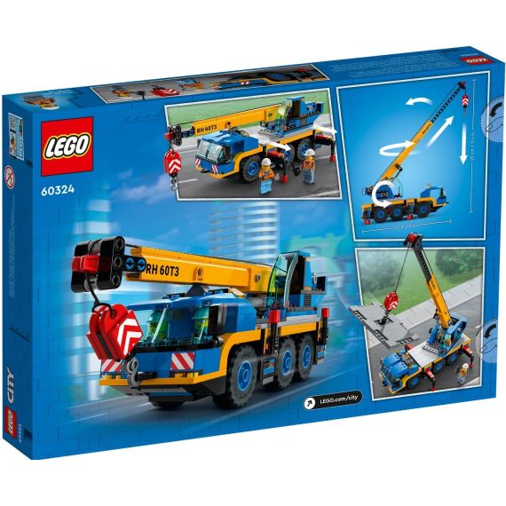 LEGO CITY 60324 КОНСТРУКТОР МОБИЛЬНЫЙ КРАН