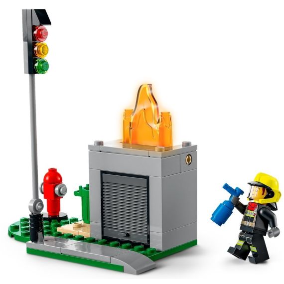 LEGO CITY 60319 КОНСТРУКТОР ПОЖАРНАЯ БРИГАДА И ПОЛИЦЕЙСКАЯ ПОГОНЯ