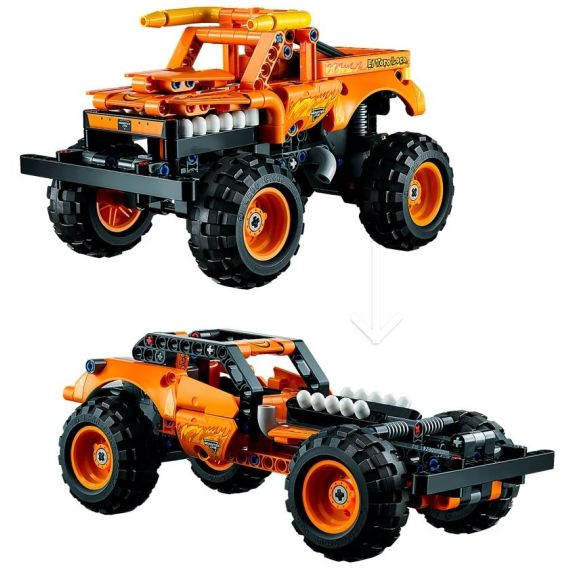 LEGO TECHNIC 42135 КОНСТРУКТОР MONSTER JAM EL TORO LOCO