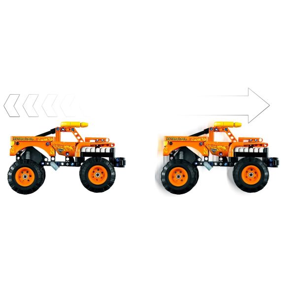 LEGO TECHNIC 42135 КОНСТРУКТОР MONSTER JAM EL TORO LOCO