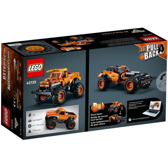 LEGO TECHNIC 42135 КОНСТРУКТОР MONSTER JAM EL TORO LOCO