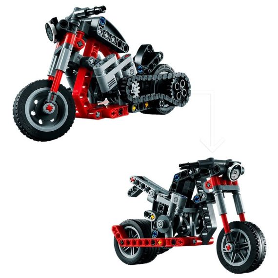 LEGO TECHNIC 42132 КОНСТРУКТОР МОТОЦИКЛ