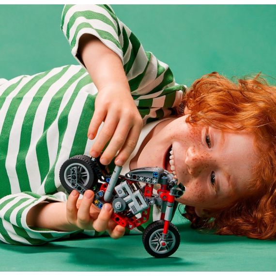 LEGO TECHNIC 42132 КОНСТРУКТОР МОТОЦИКЛ