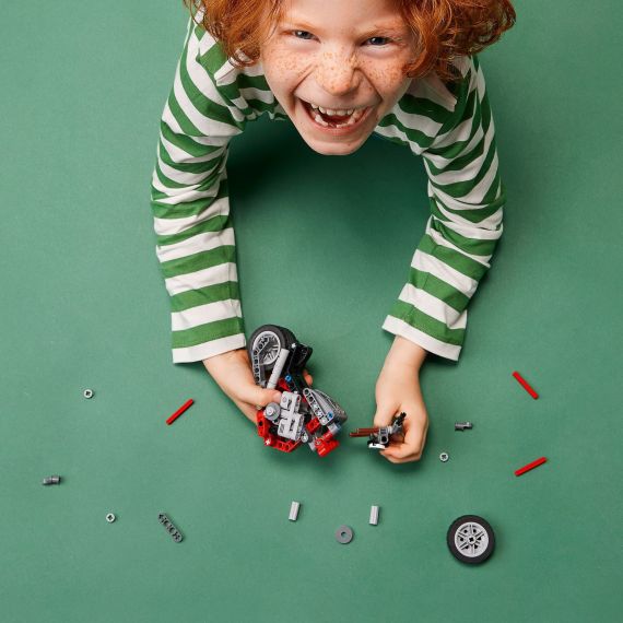 LEGO TECHNIC 42132 КОНСТРУКТОР МОТОЦИКЛ