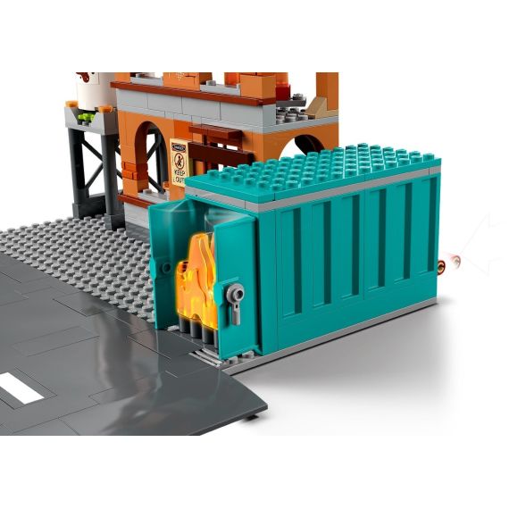 LEGO CITY 60321 КОНСТРУКТОР ПОЖАРНАЯ КОМАНДА