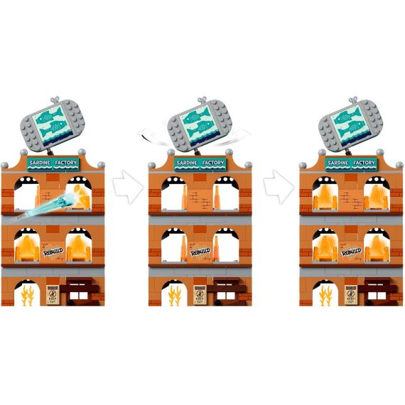 LEGO CITY 60321 КОНСТРУКТОР ПОЖАРНАЯ КОМАНДА