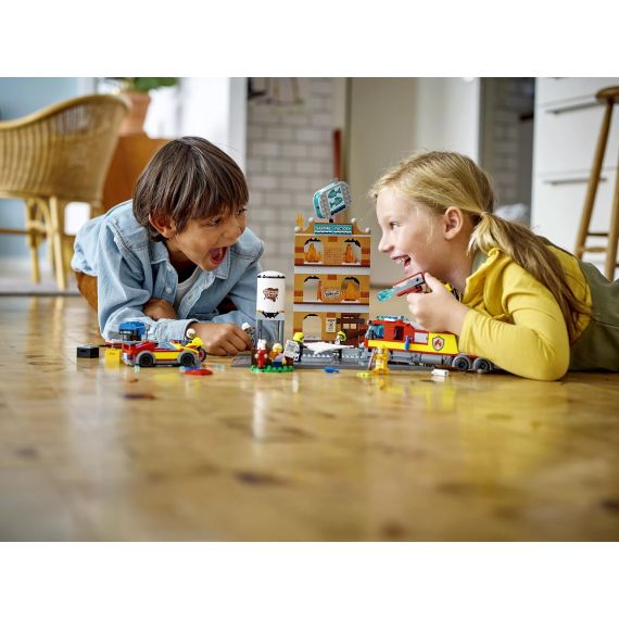 LEGO CITY 60321 КОНСТРУКТОР ПОЖАРНАЯ КОМАНДА