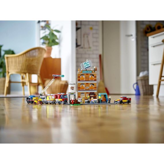 LEGO CITY 60321 КОНСТРУКТОР ПОЖАРНАЯ КОМАНДА