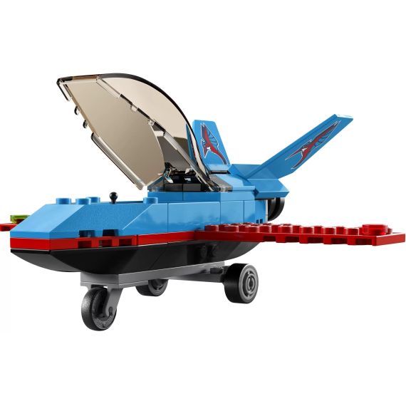 LEGO CITY 60323 КОНСТРУКТОР ТРЮКОВЫЙ САМОЛЁТ