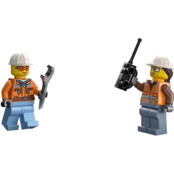 LEGO CITY 60324 КОНСТРУКТОР МОБИЛЬНЫЙ КРАН